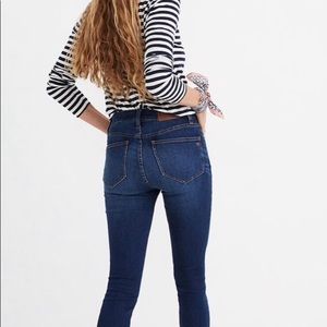 Madewell Jansen awash Roadtripper Jeans 27 Petite